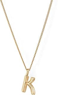 Monogram Pendant Necklace image
