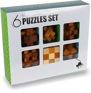 Six-Pack Gift Set - Full Size Puzzle Set with Larger Puzzles image
