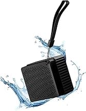 Portable Bluetooth Speakers, IPX6 Waterproof Wireless Outdoor Small Speaker with Long Playtime, HD Stereo Bass, Bluetooth 5.3, Electronics for Home, Shower, Outdoors, Travel