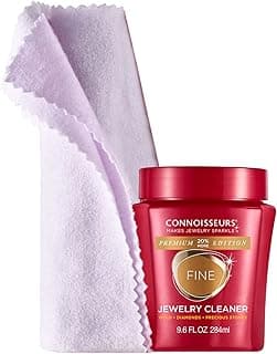 Premium Edition Jewelry Cleaner, Value Size 9.6oz - Pick from Fine, Silver or Delicate Jewelry Cleaner image