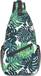 Stylish Sling Bag for Women Men Casual Backpack Crossbody Chest Shoulder Bag Gym Sports Travel Hiking Daypack image