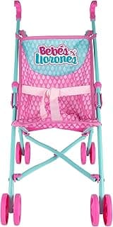 Cry Babies Baby Doll Stroller,Pink image