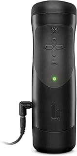 The HANDY Sex Toy for Men - Automatic Male Masturbator with WiFi Bluetooth Connectivity - Interactive VR Compatible Male Stroker image