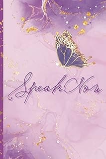 Speak Now Journal | Notebook image