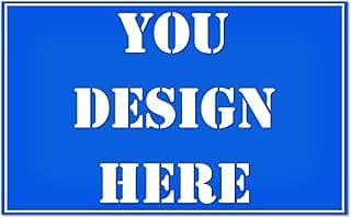 Custom Stickers Personalized Labels, Customized Stickers with Any Image Logo and Text. Custom Stickers for Business Logo Thank You Labels, etc. (Rectangle,1.5X1 Inch)