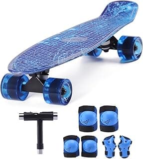 Kids Skateboard Sets for Beginners with Protective Gear and Skate Tool image