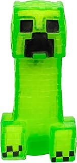 Heroes of Goo Jit Zu Minecraft Stretchy Characters, Creeper, Super Crunchy Goo Filling with Hidden Gunpowder Piece Inside, Stretch Him Up to 3 Times His Size - Sensory Toys image