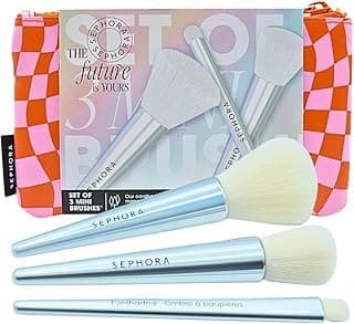 COLLECTION Mini Face and Eye Brush Set image
