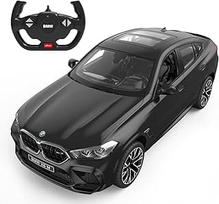 BMW RC Car 1/14 BMW X6 M RC Toy Car BMW Remote Control Car for Kids 2.4Ghz image