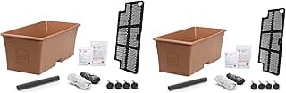 Earthbox Organic Terra Cotta Kit, Pack of 2 Planters image