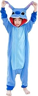 Unisex Onesie Kids Animal Pajamas Halloween Christmas Cosplay Costume image