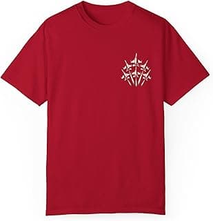 Retro Aviation-Themed T-Shirt. image
