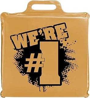 Anderson's We're Number One Seat Cushion Sets, Stadium Seats, School Spirit, Game Day, Bulk Sets image