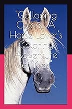 "Galloping Colors: A Horse Lover's Coloring Adventure for Kids" image