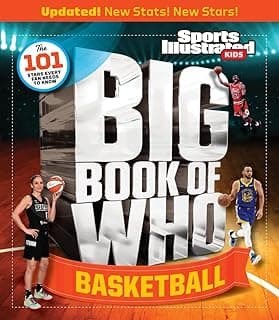 Big Book of WHO Basketball (Sports Illustrated Kids Big Books) image
