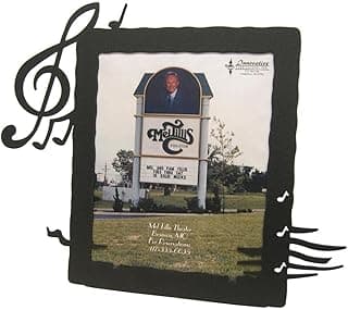 Music Notes 8X10 Vertical Picture Frame image