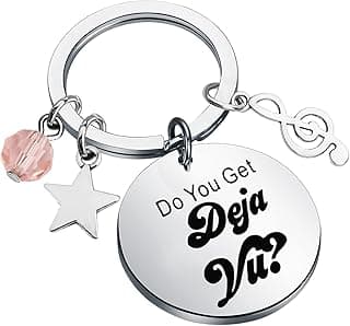 Music Album Bracelet Singer Fans Gifts Do You Get Deja Vu Music Song Lyrics Jewelry image