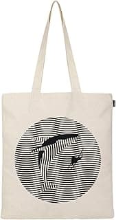Book Lovers Gifts, Canvas Tote Bag With zipper, and Interior Pocket, Eco Friendly Cotton Shopping Bags image