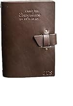 Handcrafted Leather Adventure Journal - Refillable Notebook with Buckle Closure - Perfect for Travel, Sketching, and Writing (6x8, Lined, Dark Brown) image