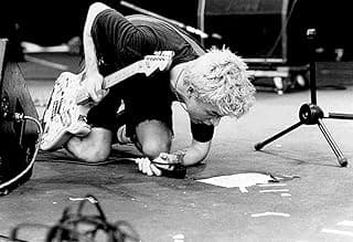 Green Day Poster, Punk Rock, Live in Concert, Art Print image