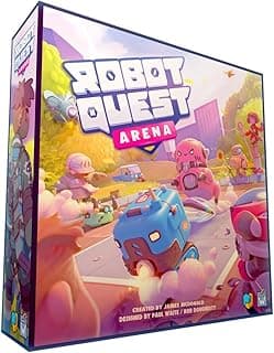 Robot Quest Arena Deckbuilding Board Game image
