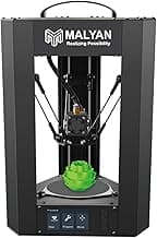 MALYAN M300 Mini 3D Printer - Fully Assembled FDM 3D Printers for Kids and Beginners, Small FDM 3D Printer for Home Use,Printing Size 100*φ100 mm