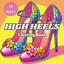 High Heels Coloring Book: For Fashion Lover image