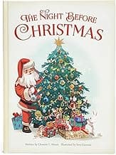 The Night Before Christmas Keepsake Holiday Storybook image
