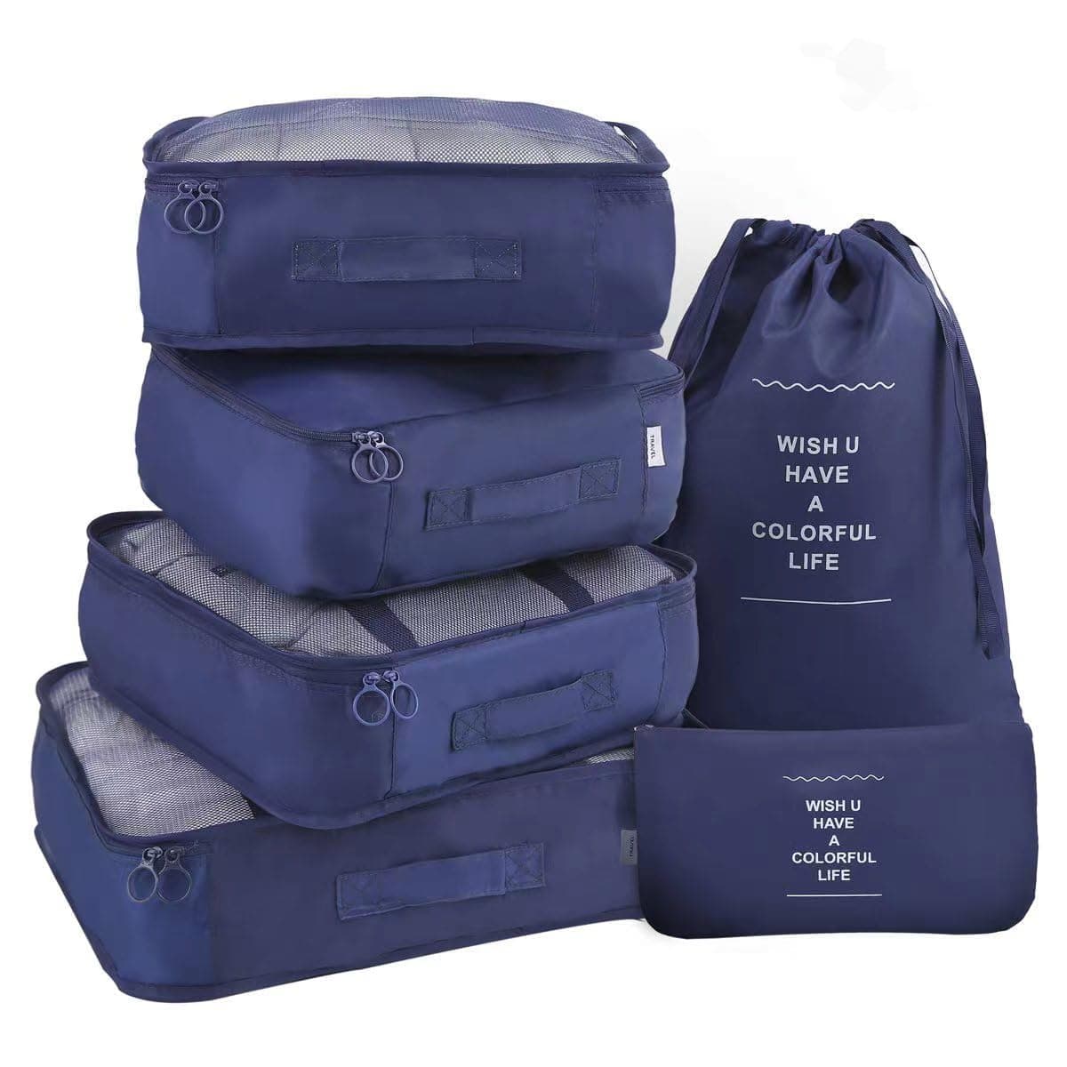 Luggage Packing Organizers Packing Cubes Set for Travel image