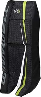 Winnwell Street Hockey Goalie Pad Set - GX-5 Goal Tender Equipment for Street & Road Hockey - Durable & Lightweight Foam Pads | Protection for Goalies image