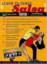 Salsa Dancing Lessons, Beginners Salsa 3 Pack DVD SET: Salsa Dance Lessons (3 DVDs) image