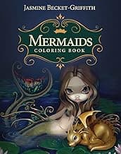 Mermaids Coloring Book: An Aquatic Art Adventure