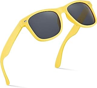 Retro Rewind Polarized Sunglasses for Men and Women - UV Protection Classic Sun Glasses image