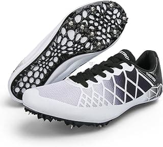 Mens Womens Boys Girls Spikes Athletics Racing Running Shoes Track and Field Sneaker … image
