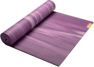 Nature Ultra Yoga Mat - Unique Variegated Design, Extra Cushion, Durable, Sticky and Grippy, Stable Non-Slip Surface, Lightweight image