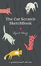 A Cat Scratch SketchBook: A Guided Journal with Cats image