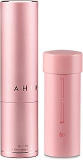 Wrinkle Bounce Multi Balm - REFILLABLE EDITION + Refill Kit | All-in-One Hydrating Lip Balm Eye Neck Cream Make Up Base & Face Mist Moisture Balm Stick Daily Face Moisturizer (0.32 oz)