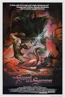 The Sword and The Sorcerer - 1982 - US - Movie Poster-24 x 36 Inches