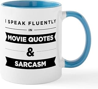 CafePress Movie Quotes And Sarcasm Mug 11 oz (325 ml) Ceramic Coffee Mug image