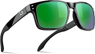 Bnus italy made classic sunglasses corning real glass lens w. polarized option