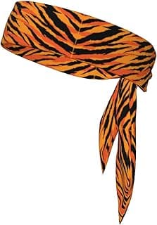 Head Ties Headband Sports Sweatband for Men Women Karate Tie Workout Head Band image