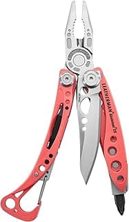 Leatherman, Skeletool CX, 7-in-1 Lightweight, Minimalist Multi-Tool for Everyday Carry, Home, Garden & Outdoors, Guava image