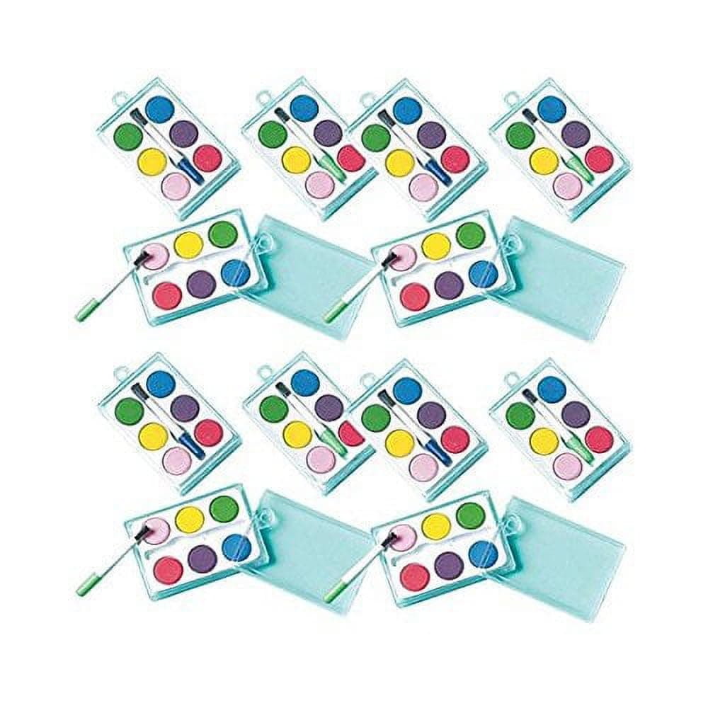 Watercolor Paint Sets | Multicolor | Pack of 12 image