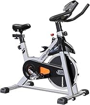Indoor Cycling Bike Brake Pad/Magnetic Stationary Bike - Cycle Bike with Tablet Mount & Comfortable Seat Cushion image