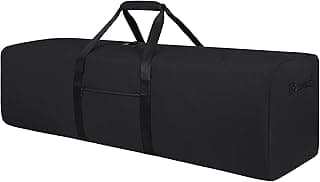 190L Large Duffle Bag, 52 inch Extra Large Equipment Storage Bag, Oversized Tent Bag for Travel Sport Camping image