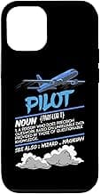 iPhone 15 Airplane Aviation Pilot Controller Funny Definition Aviator Case image