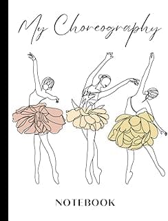 My Choreography Notebook: Dance Teacher Workbook for Ideas, Notations, Routines, Formations & MORE! image