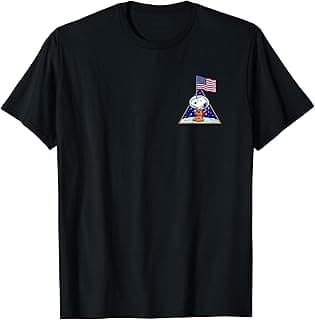 Peanuts Snoopy Space Traveler T-Shirt image