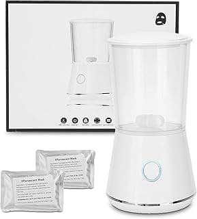 Facial Mask Maker DIY Natural Fruit Vegetable Mask, Face Mask Machine Kit With 16 Collagen, Facial Treatment for Eye Chest Hand Neck Skin Care image