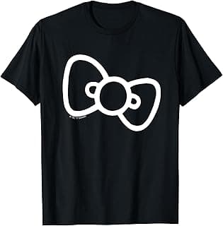 Hello Kitty Retro Bow Shirt T-Shirt image